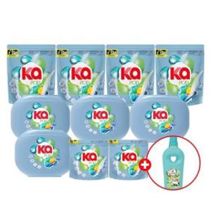 굿라이프 캡슐세탁세제 싱글세트 파워플러스 총 270개입+유연제1L)