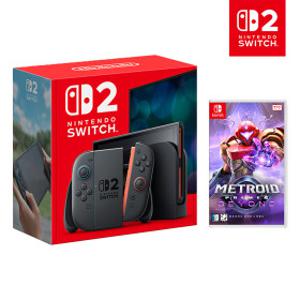 닌텐도 스위치2 일반판 게임기본체+게임타이틀 1개 3월 20일 출발