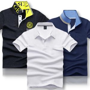 여름신상 반팔카라티/빅사이즈/단체커플티/남자옷