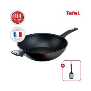 테팔 즉석쿠폰5% 인덕션 퍼펙션 볶음팬 30cm / 티타늄3X (+비앤비뉴 뒤집개)