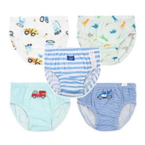 즉시할인 10%(쿠폰25%+5%) 오가닉맘 아동 팬티 5종/6종/7종 요일 팬티 세트 특가