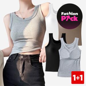 (15%+3%쿠폰) 한장으로 역대급 편안함 올인원 골지 브라런닝 1+1