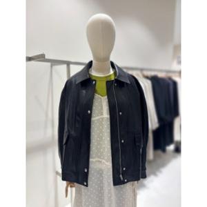 온앤온 페이크레더 자켓 (NJL6SM231)