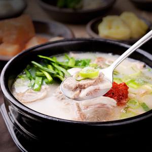 부산 돼지국밥 600gX5봉+(다대기5봉 증정)) /부산의 맛