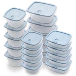 에어톡 냉동밥 전자렌지 용기 20개/반찬통 보관 밀폐