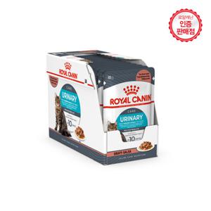 로얄캐닌 그레이비 파우치 유리너리 케어 85g X 12P / 2% 캐시적립