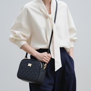 22칼라 국내제작 3단수납 크로스백 다나 여성 숄더백 미니백 퀼팅백 핸드폰 가방