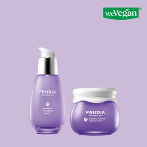 후르디아 블루베리 세럼 인텐시브크림 2종세트 / 악건성 화장품기초세트 수분세트 수분화장품 기초추천