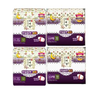 쏘피 바디피트 귀애랑 안심숙면 오버나이트330 12px3팩+증정4p 슈퍼롱420 20px2팩 모음전