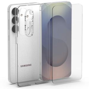 갤럭시 아이폰 하드 케이스+카메라+강화유리 액정보호필름 S26 25 24 23 22 엣지 젤리 맥세이프 범퍼 투명