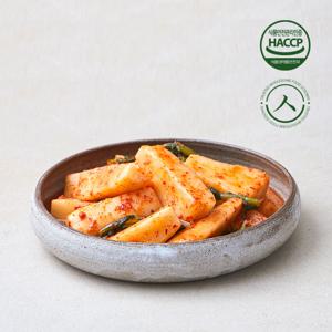 소솜시김치 100% 국내산 김장 총각김치 3kg