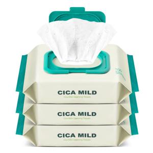 시카 마일드 클렌징티슈 1+1+1/총300매