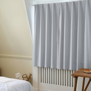 까르데코 이지 무타공 쉽게 붙이는 벨크로 봉집형 창문 방문 베란다 가림막 가리개 암막커튼150X160