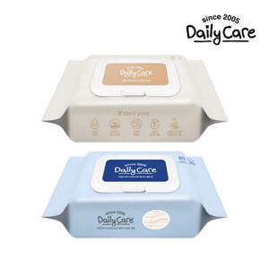 데일리케어 아기물티슈 (일반형 100매 / 프리미엄 80매) 모음전