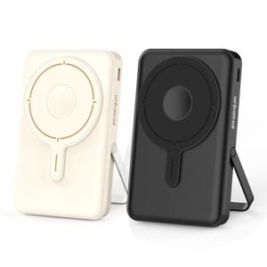 PD 22.5W 케이블 일체형 맥세이프 보조배터리 10000mAh