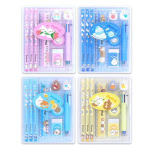 학용품 문구세트 연필 학용품세트 문구용품 8개세트 색상랜덤