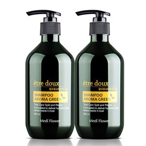 탈모/두피샴푸/트리트먼트/헤어팩 아로마그린 500ml 1+1