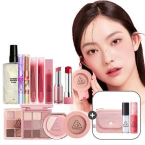 3CE 립틴트/블러쉬/섀도우/ 파우치 등 베스트 제품 할인전