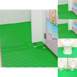 미끄럼 방지 매트 50X50/주방/욕실/발매트/바닥/현관/화장실/베란다/방수/고무/PVC/씽크대/발판/수영장