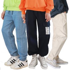 봄신상 주니어 청바지/면바지/트레이닝복/팬츠/초등학생 32종 택1