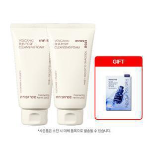 화산송이 모공 바하 클렌징 폼 150g 2개 + GIFT
