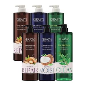 케라시스 내추럴 레시피 샴푸/린스 1L X 2개