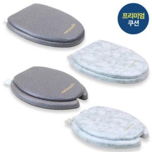 투투파파 메타 클린바스 쿠션 소프트 변기커버 0형 U형 중형 특대형 양변기 화장실 변기시트