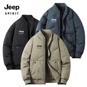 지프 JEEP SPIRIT 스포티 캐주얼 방풍 보온 외투