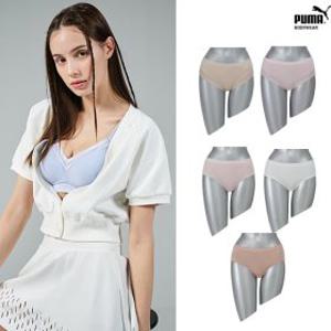 단독구성푸마 여성 데일리 노라인 햄팬티 5종세트