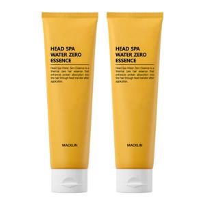 워터제로 노워시 헤어 트리트먼트 에센스 140ml+140ml 극손상모 단백질 헤어팩