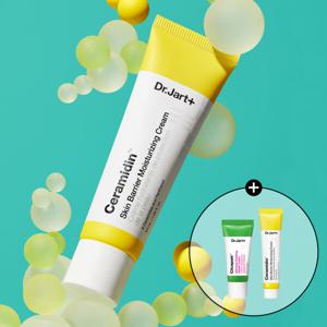 닥터자르트 세라마이딘 모이스처라이징 크림 50ml 2개 (+15ml+시카페어 크림 35ml)