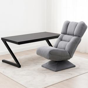 Z좌식 세트 컴퓨터책상 게이밍 책상 의자 학생책상 PC방의자 좌식 세트상품 책상과 리클라이너가 하나로