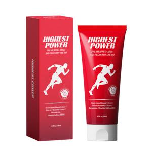 하이스트 파워 프리미엄 릴렉싱 앤 리커버리 크림 200ml 1개 | 근육 관절 통증 완화 마사지