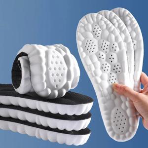 1+1+1+1 구름 푹신한 깔창 기능성 아피 발편한 운동화 구두 깔창 4쌍 세트