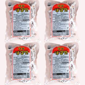 추억의 옛날 과자 생강맛 200g X 4봉 총800g