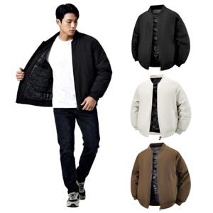 남성 봄 가을 초겨울 잠바 웰론 항공점퍼 간절기 남자 바람막이 블루종 자켓 작업복 상의 작업잠바 근무복