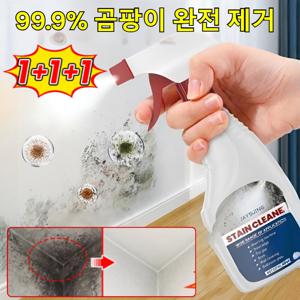 1+1+1 다기능 스프레이 stain cleaner 초강력 곰팡이제거제 강력한 살균 스프레이