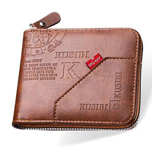 남성 가죽 반지갑 지퍼 카드지갑 빈티지지갑 남성지갑 슬림월렛