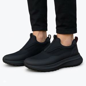 끈 없는 남성 러닝화 무중력 운동화 남자 런닝 달리기 신발