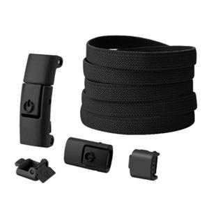 J2K 운동화끈 신발끈 매듭없는 스트랩 버클 간편 클립 고정