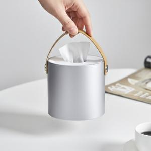 티슈케이스 두루마리 휴지 정리함