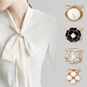 1+1 스카프링 스카프 고리 고정 홀더  1+1행사 중