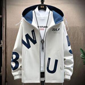 남자 후드 집업 중학생 고등학생 청소년 모자 자켓 점퍼 교복 아우터 재킷 빅사이즈 4XL