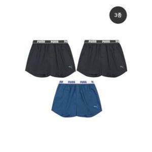 하프클럽/푸마 언더웨어 남성 이지케어 퍼포먼스 면 트렁크 3종세