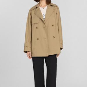 갤러리아 쉬즈미스베이직하프벨티드트렌치코트(251BY103)