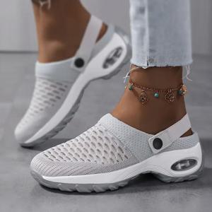 에어쿠션 여성 샌들 키높이 5cm 캐주얼 발편한 스포츠샌들 OFDJ-SLP11