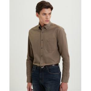 24FW 반값세일닥스훈트코튼100% 옥스퍼드 세미오버핏 셔츠 DMSH4C501K5