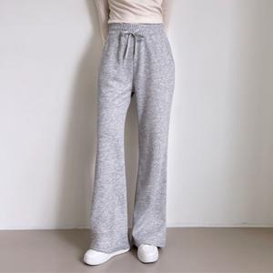 에이플심플 가을 여성 트레이닝바지 스판 부츠컷 팬츠