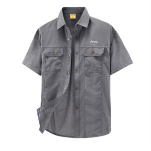 지프스피릿 JEEP SPIRIT 남성 점퍼 봄 가을 카라 점퍼 자켓 7713