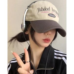 J2K 데일리 빈티지 자수 볼캡 스트릿 패션 모자